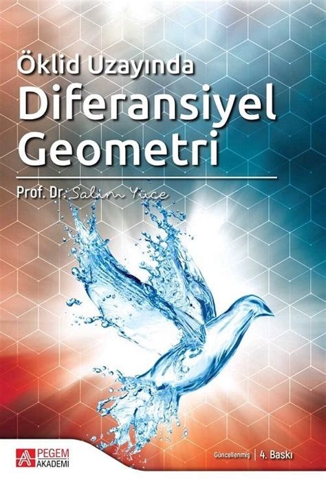 salim yüce diferansiyel geometri pdf